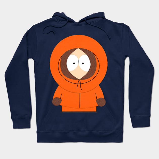 Kenny SouthPark Hoodie by aworu